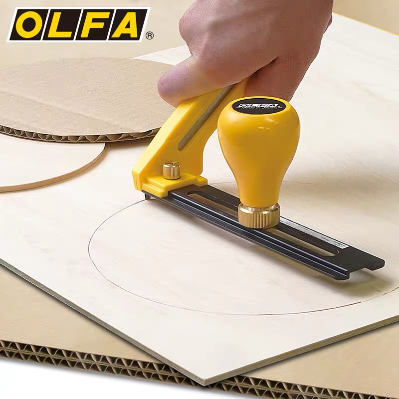 Heavy Equipment Grinder - MADE IN JAPAN OLFA Heavy-duty Compass