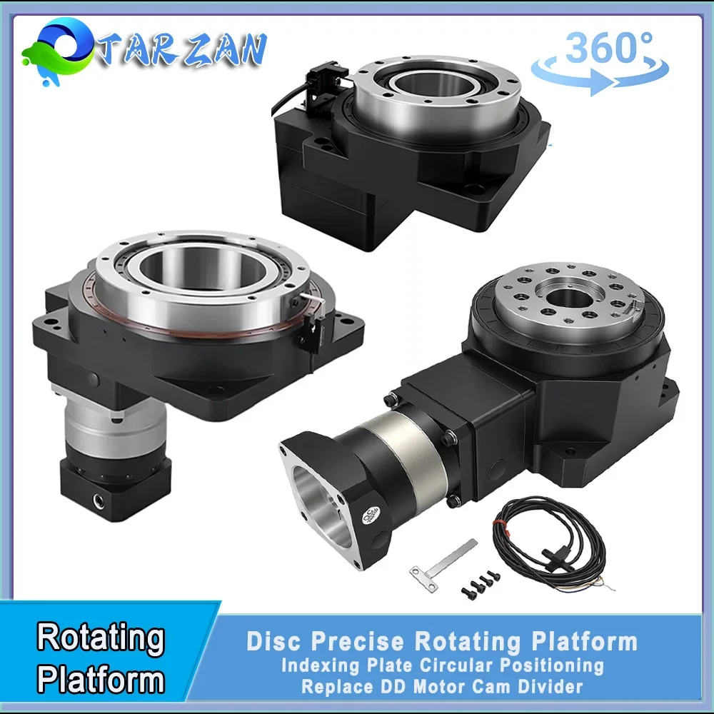 Heavy Equipment Bucket - Hollow Rotating Platform Heavy-duty Indexing Turntable