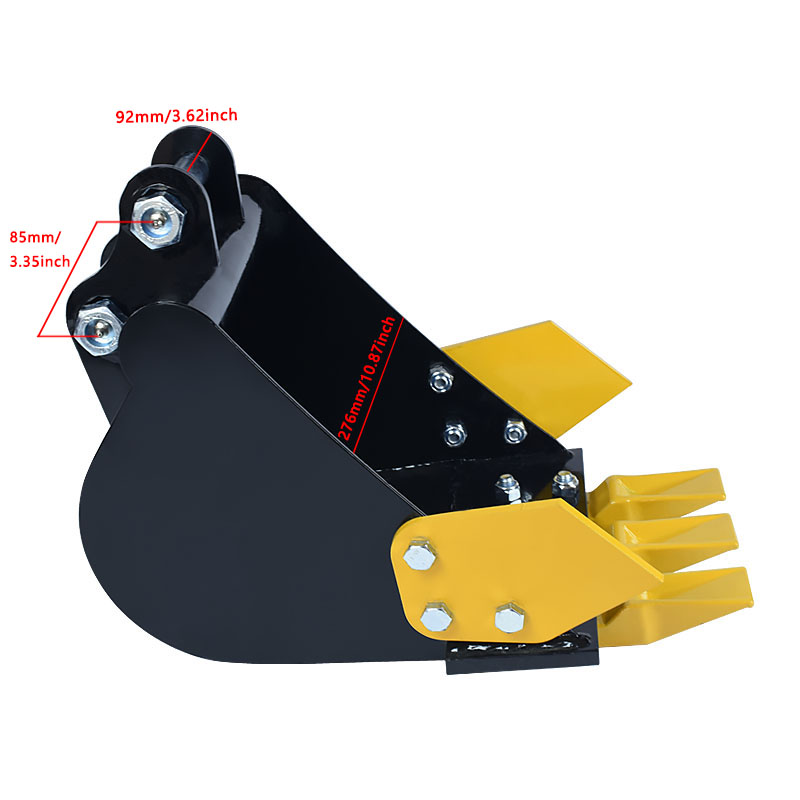 300mm/11.81in Mini Excavator B - Heavy Equipment Bucket review and price
