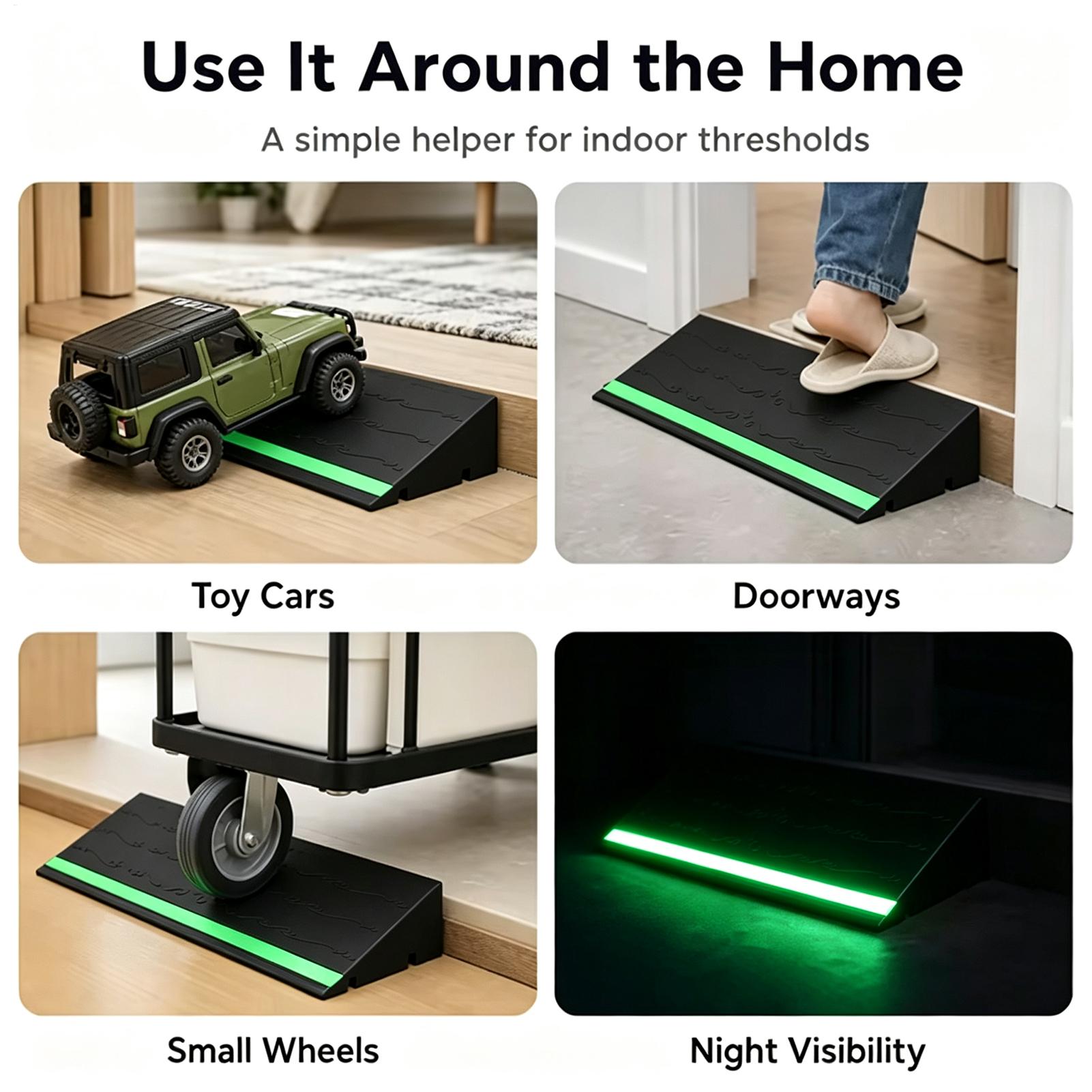 Portable Threshold Ramp for Ca - Heavy Equipment Bucket review and price