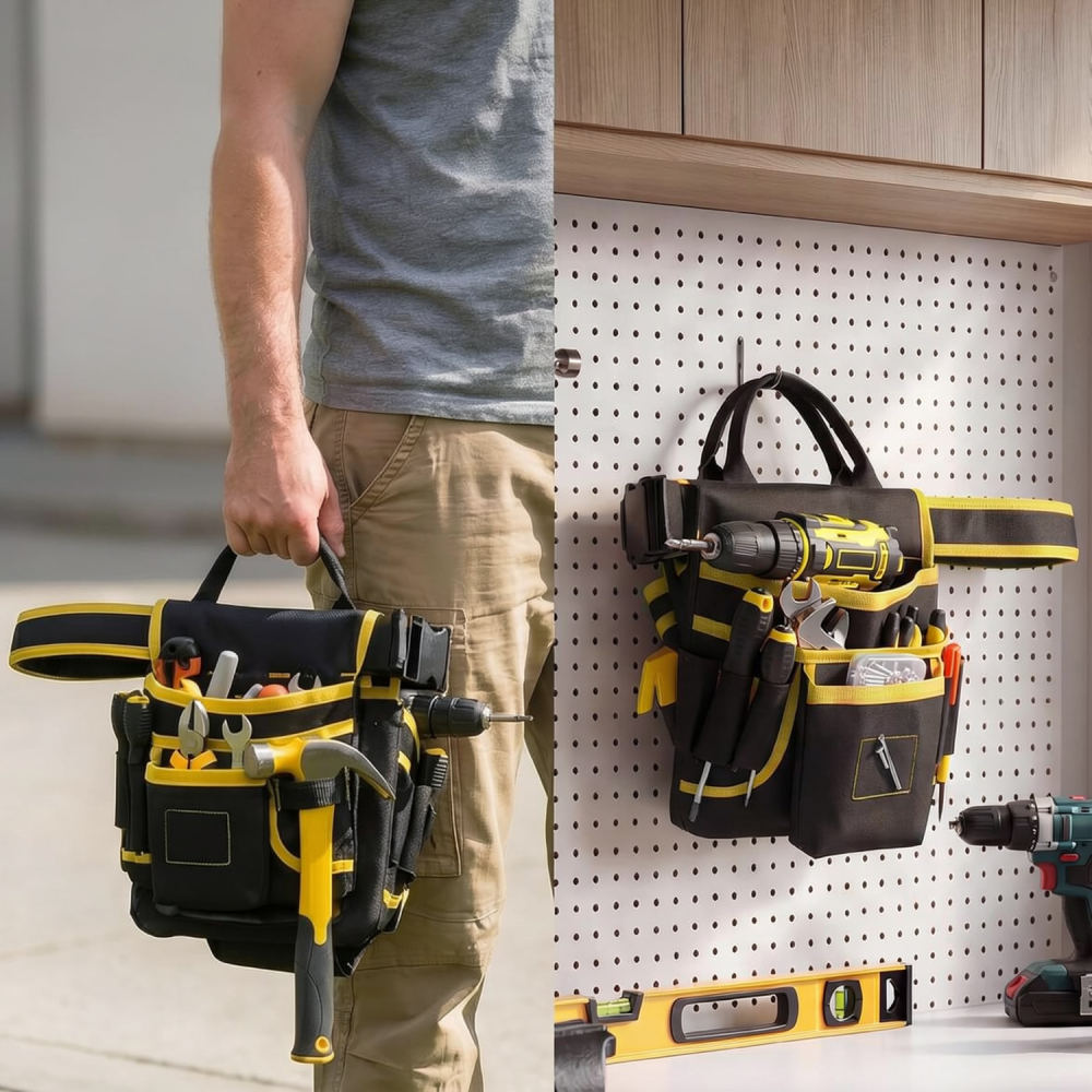 Multi Purpose Tool Waist Pouch - Heavy Equipment Electrician review and price