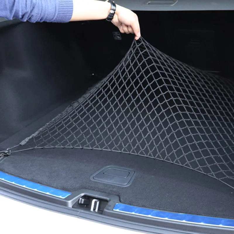 Nylon Car Rear Cargo Net - Tru - Heavy Equipment Bucket review and price