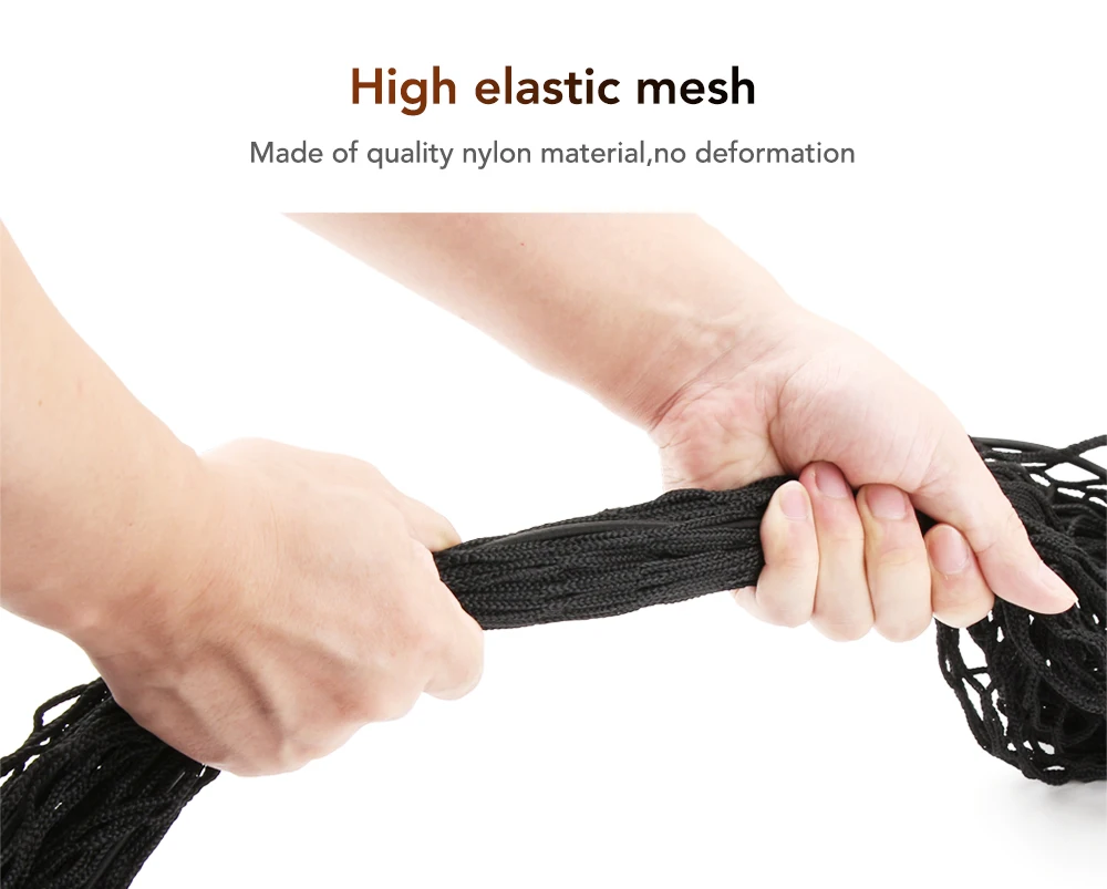 Nylon Car Rear Cargo Net - Tru - Heavy Equipment Bucket review and price