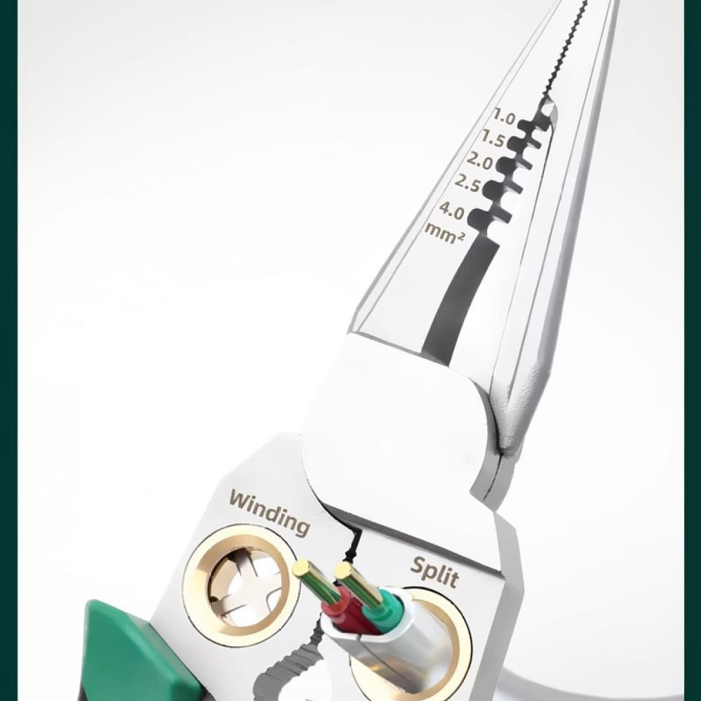 Practical 8 In 1 Wire Stripper - Heavy Equipment Electrician review and price
